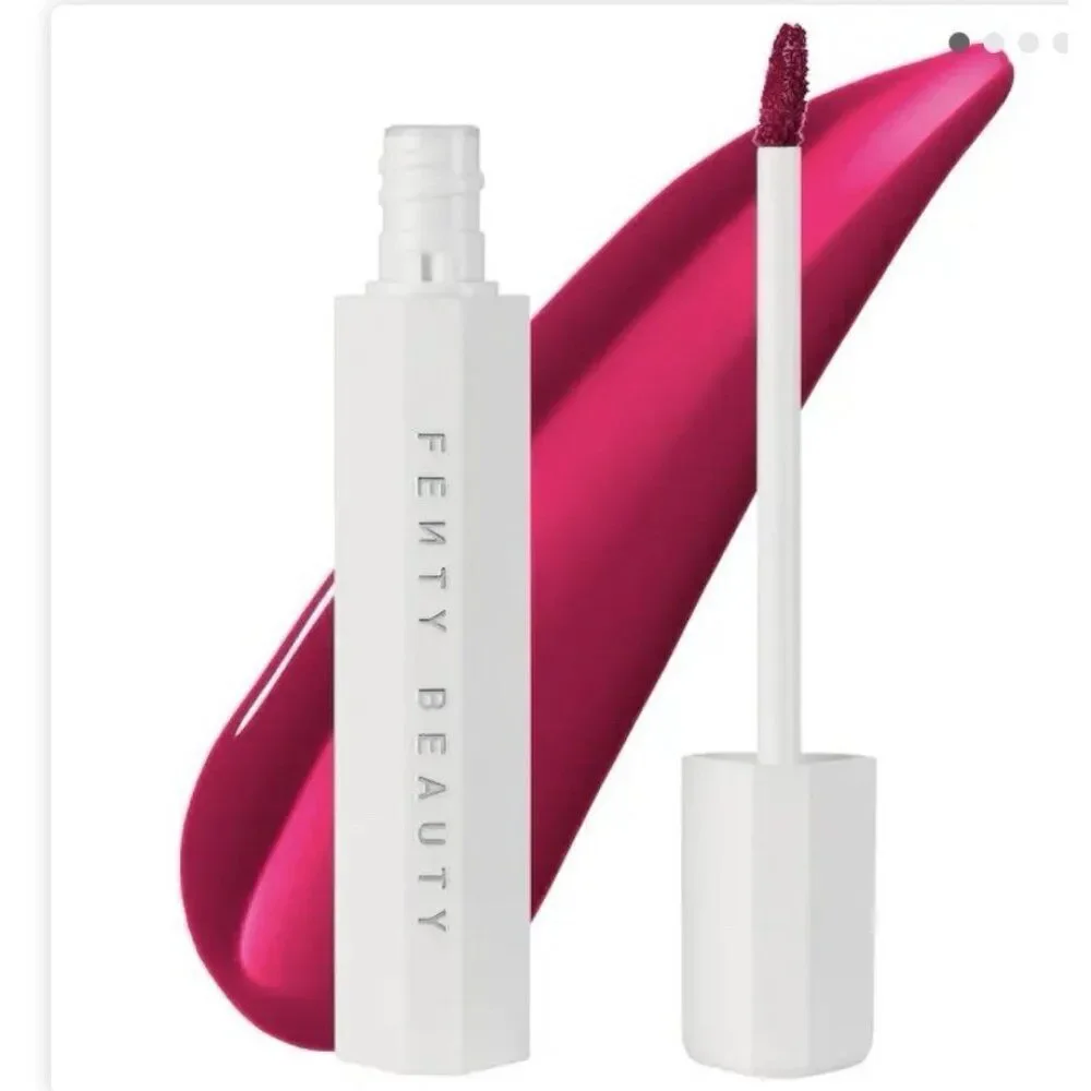 fenty beauty fuchsia wife lip stain Tester